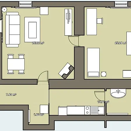 Διαμέρισμα Jedlicka