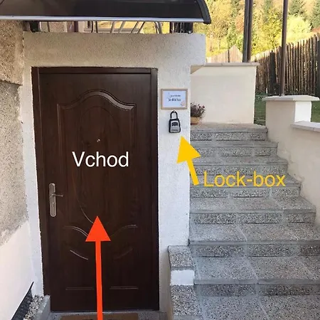 Jedlicka アパート Telgárt